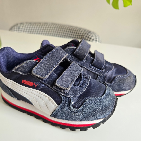 Puma Toddler ST Runner Nylon V Casual Sneakers - Picture 5 of 14